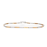 Bracelet Idee Preziose dal 1987 Woman in White Gold Diamante 0.31 Ct IP.BK18M/1D - IP.BK18M/1D